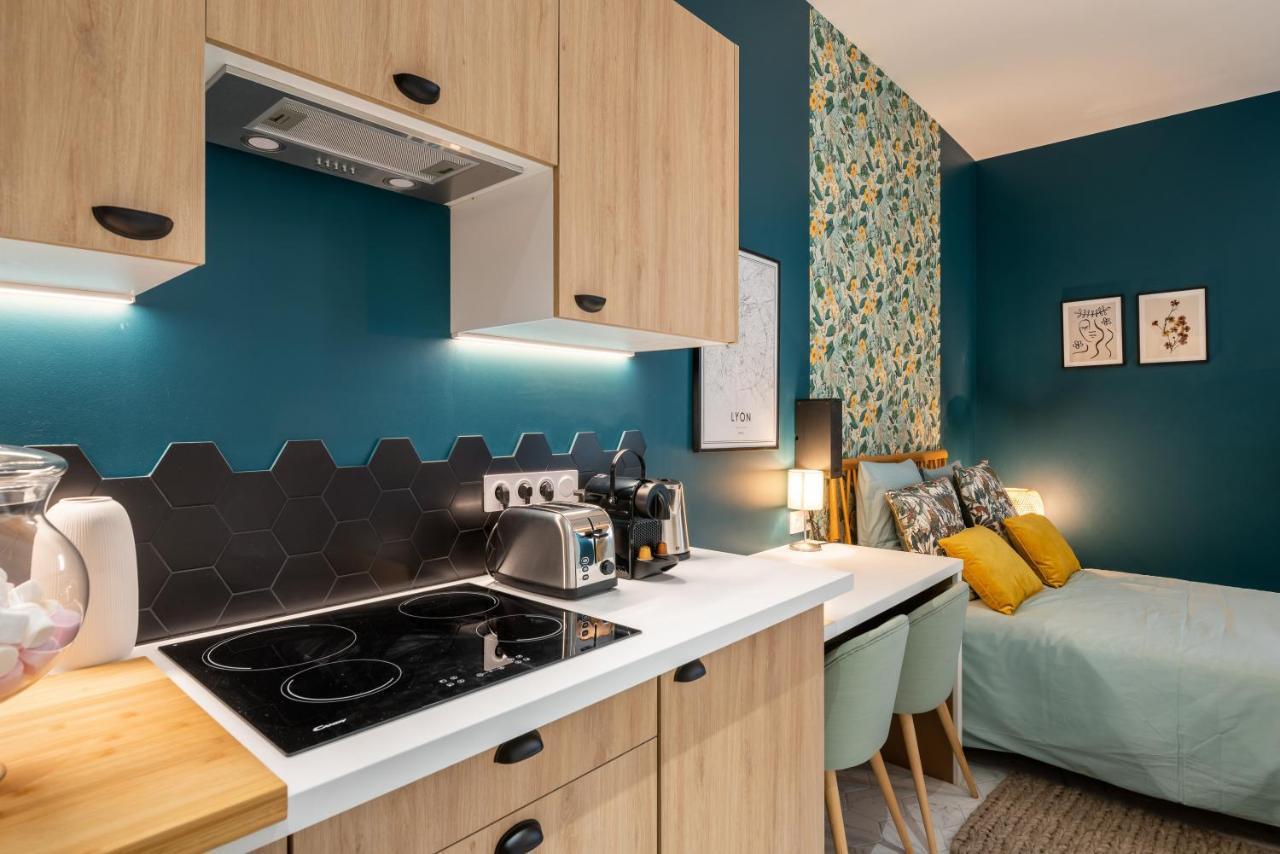 Le Cocon On Dine Apartamento Lyon Exterior foto