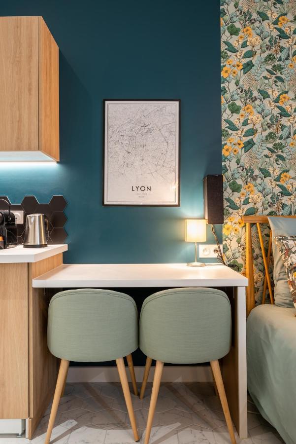 Le Cocon On Dine Apartamento Lyon Exterior foto